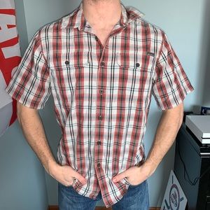 Eddie Bauer Button Down Short Sleeve